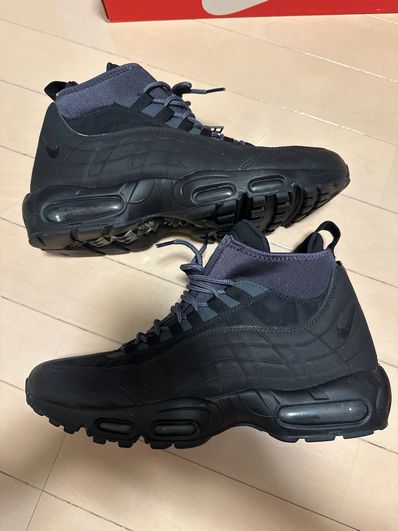 Nike air max sneakerboot 2025 95 black