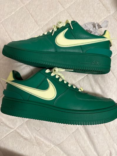 AMBUSH × Nike Air Force 1 Low "Pine Green and Citron"