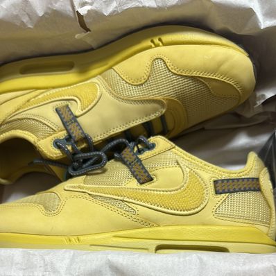 Travis Scott × Nike Air Max 1 "CACT.US Gold"