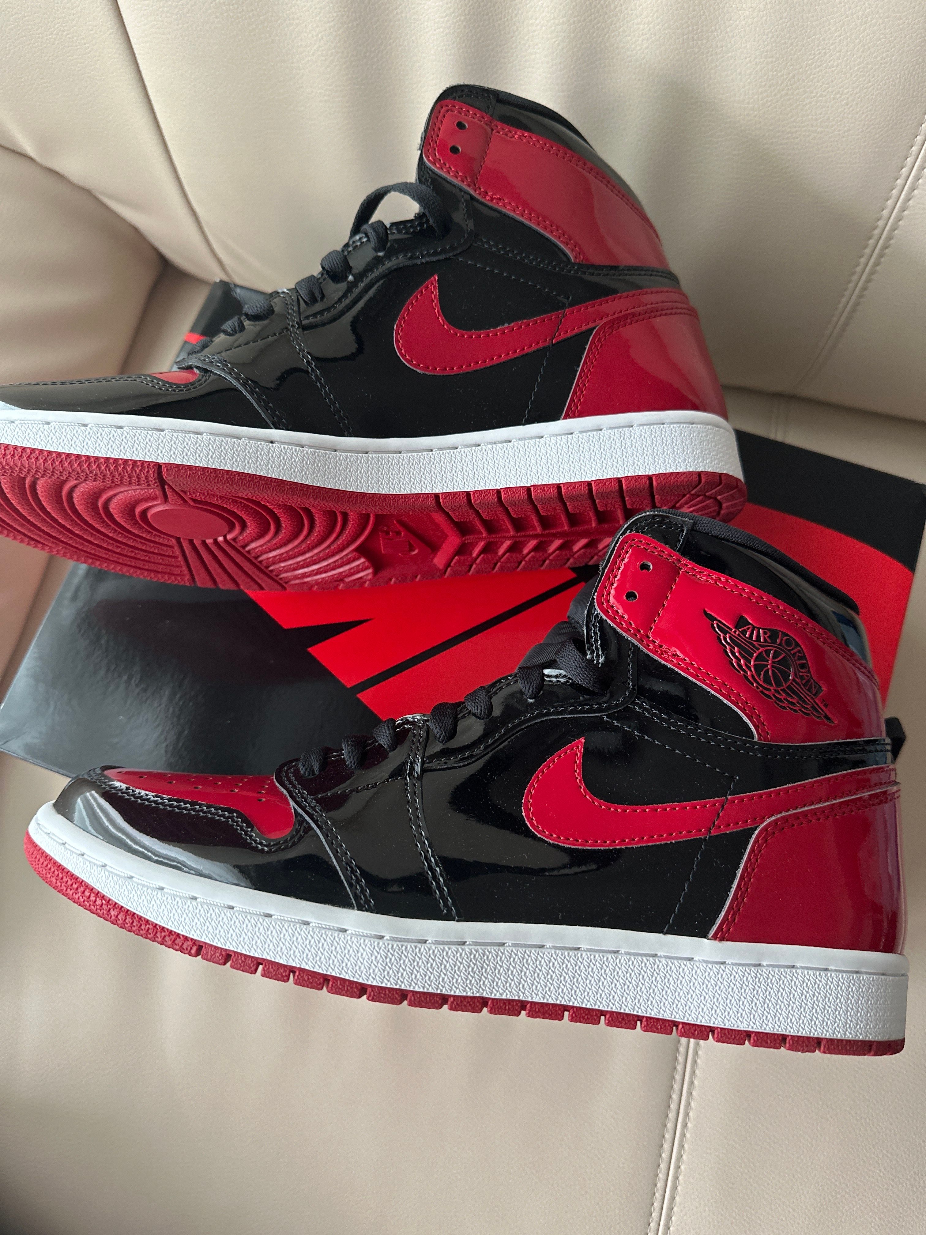 Nike Air Jordan 1 High OG "Patent Bred"