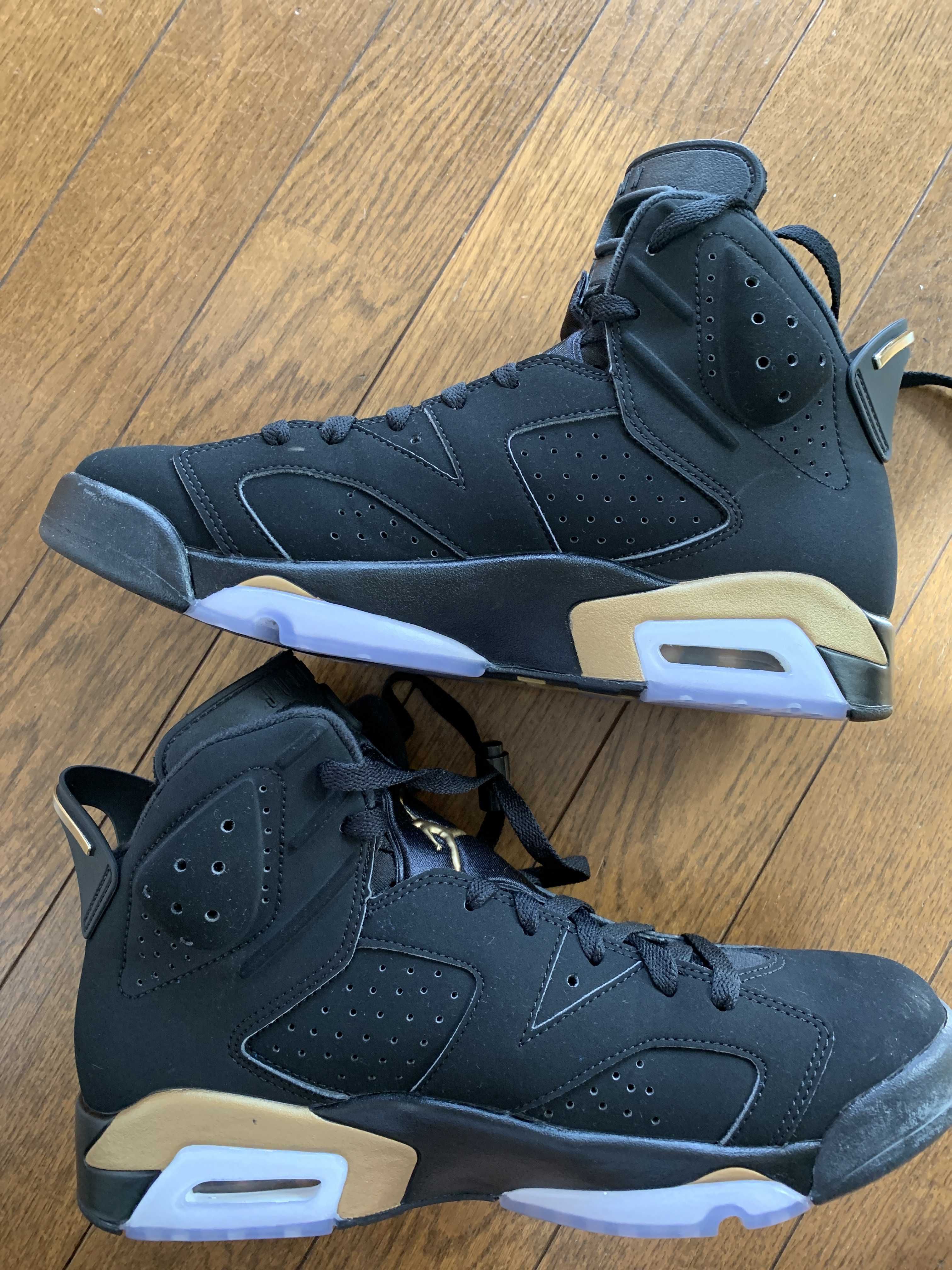 Nike Air Jordan 6 DMP "Black/Metallic Gold" (2020)  