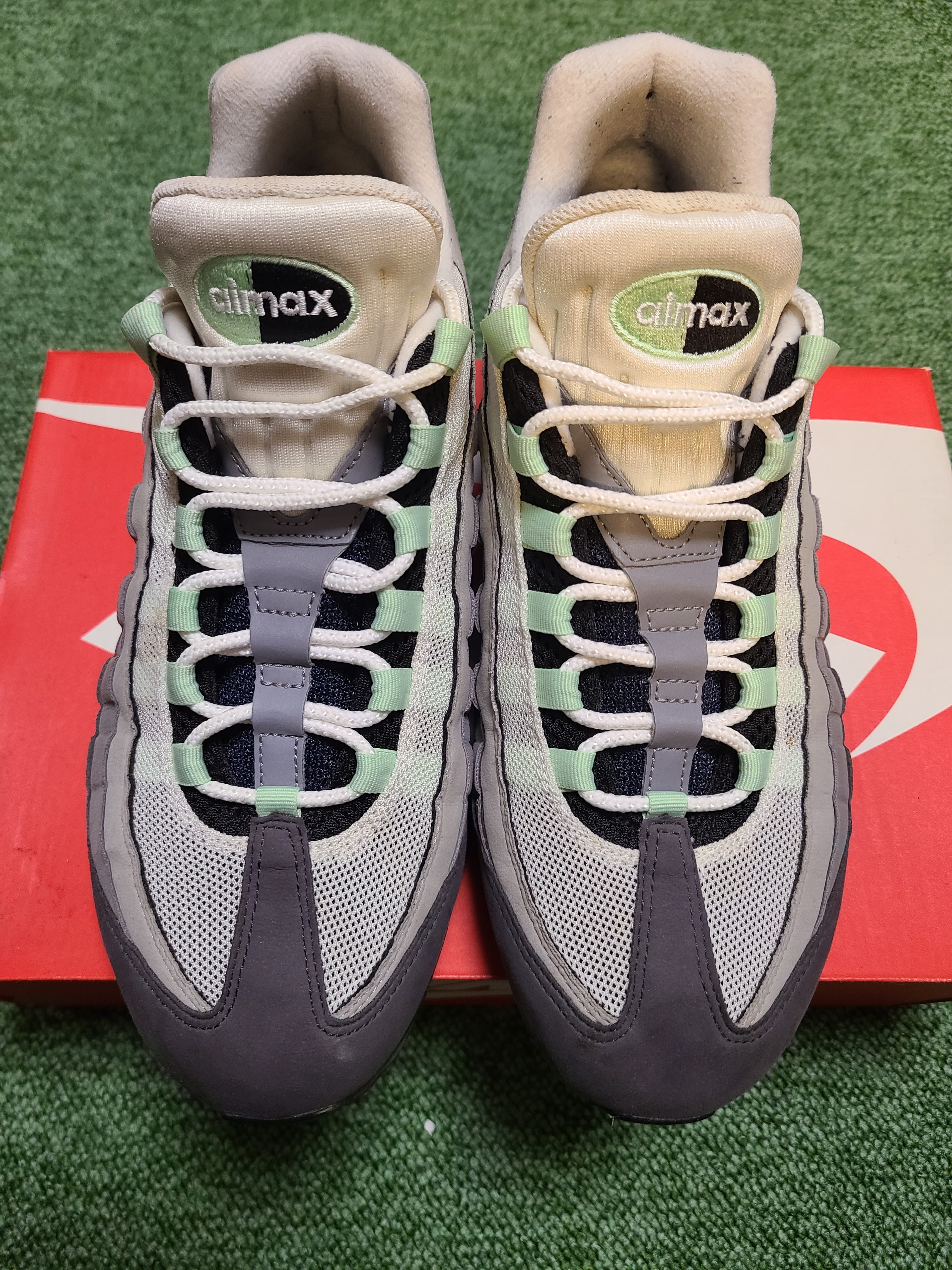 ナイキ エアマックス95 "フレッシュミント"