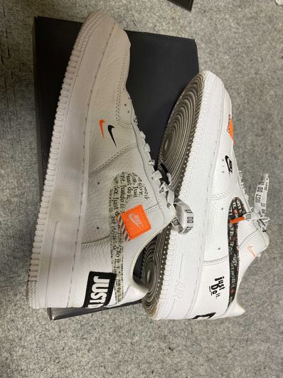 Nike Air Force 1 Low Premium Low Just Do It "White"
