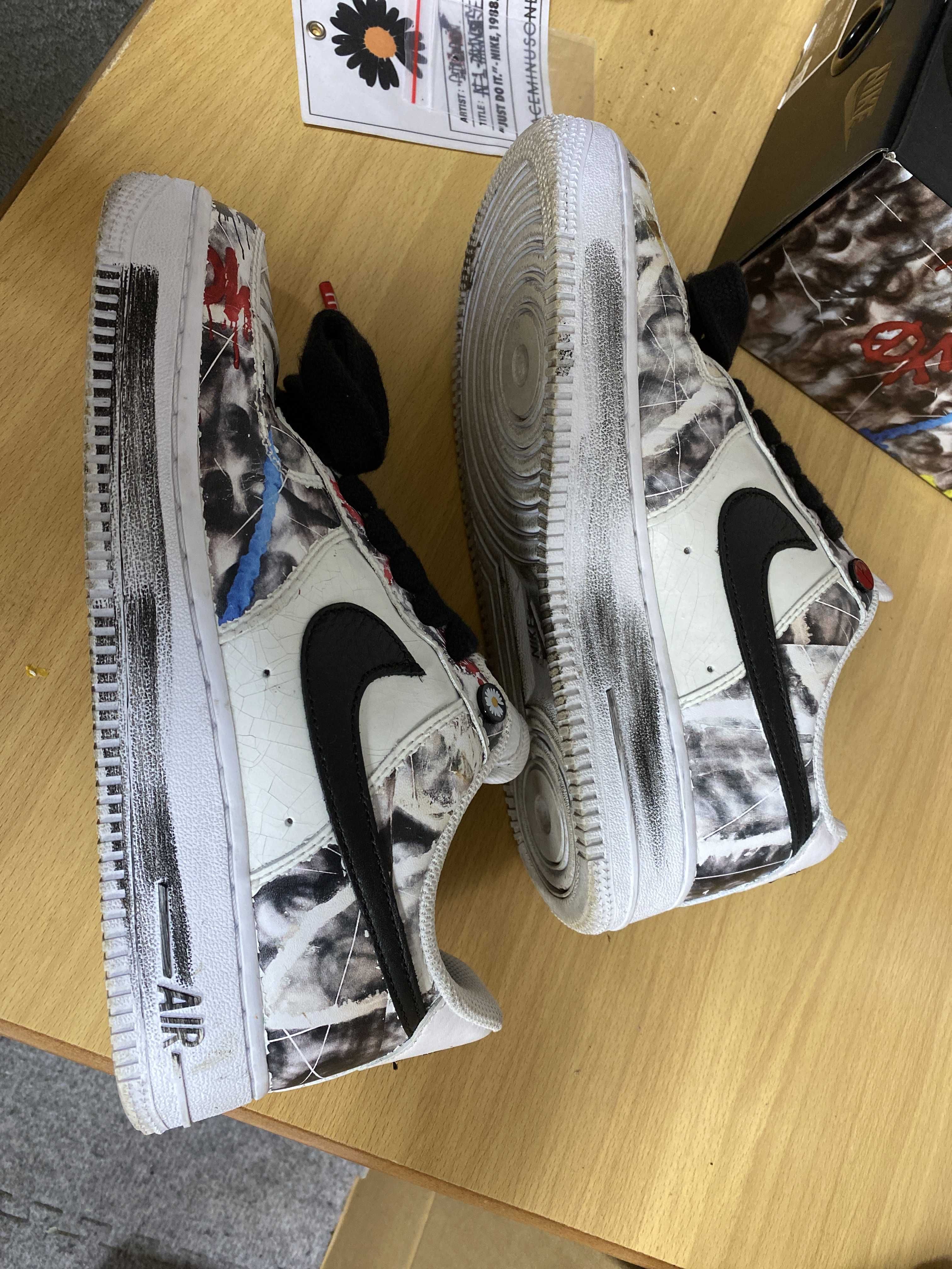 PEACEMINUSONE × Nike Air Force 1 Low "Para-noise/White/Black" / G-DRAGON