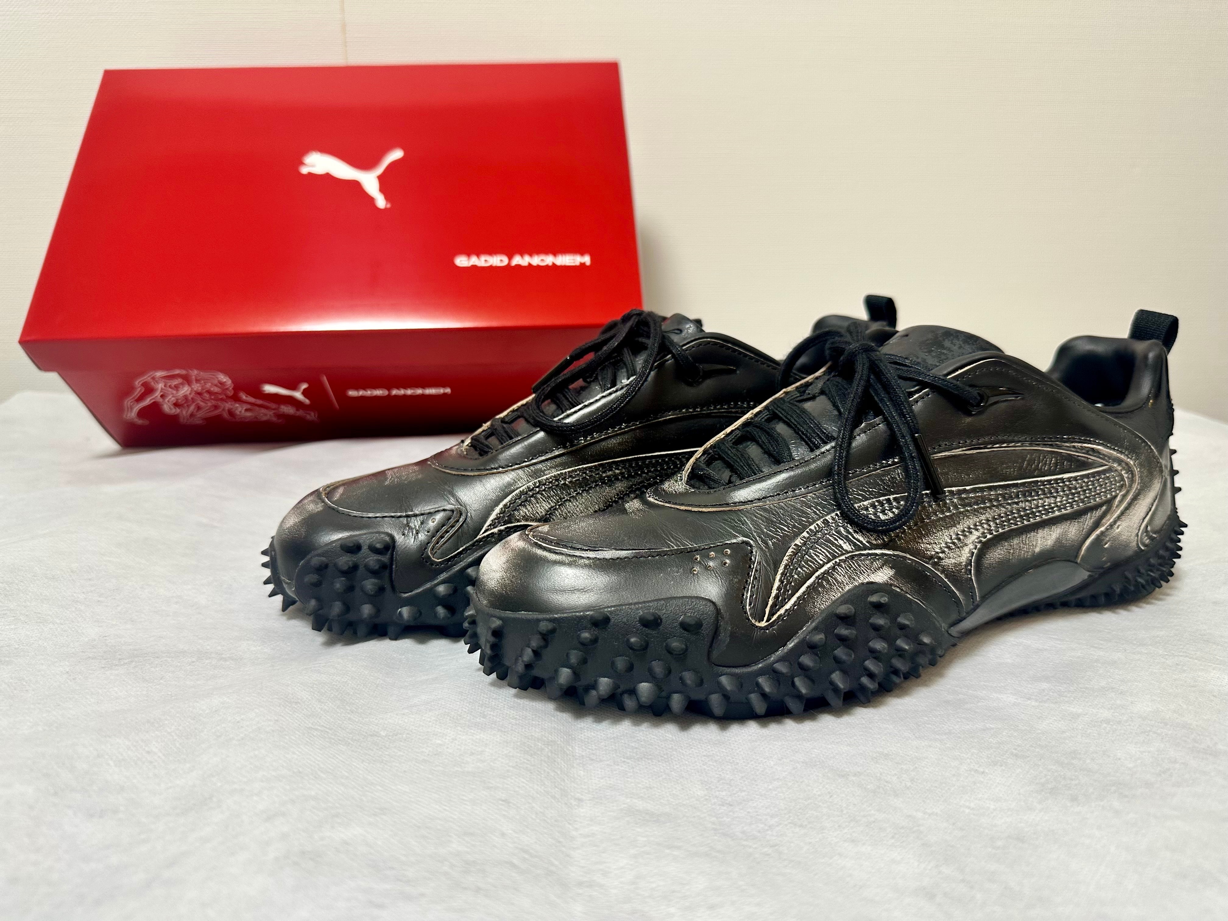GADID ANONIEM × Puma Mostro XC "PUMA Black"