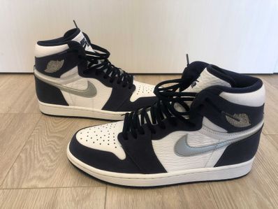 Nike Air Jordan 1 High OG CO.JP "White/Midnight Navy" (2020)(ブリーフケースなし)