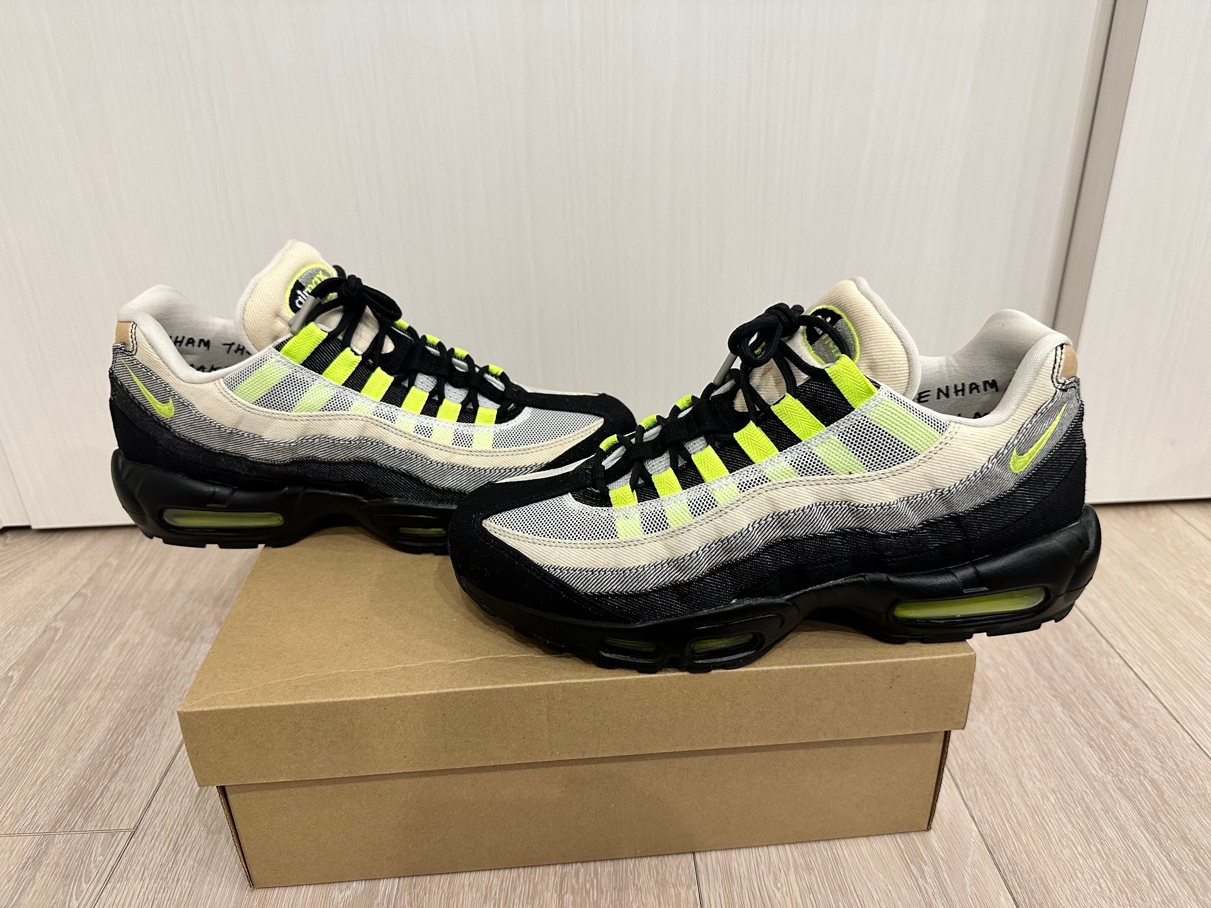 DENHAM × Nike Air Max 95 "Volt"