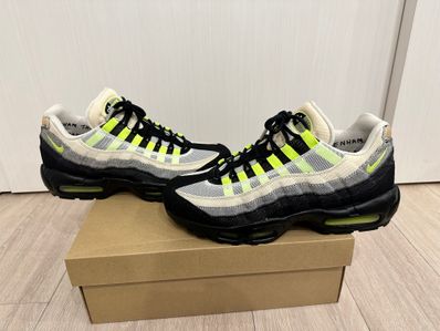 DENHAM × Nike Air Max 95 "Volt"