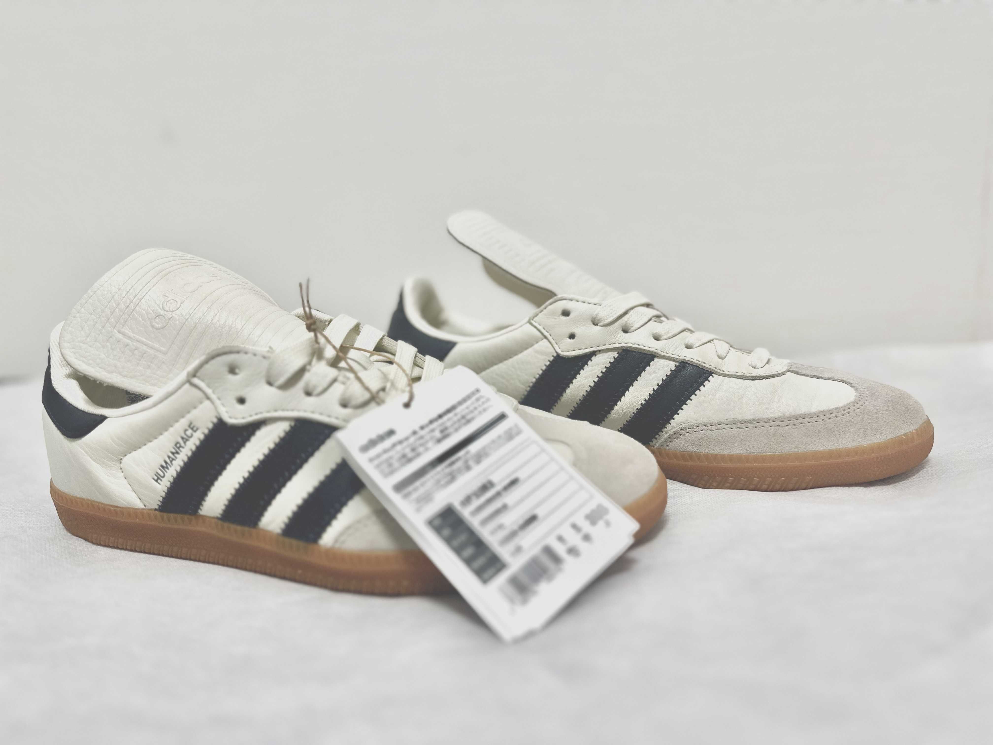 Pharrell Williams × adidas Humanrace Samba "White"