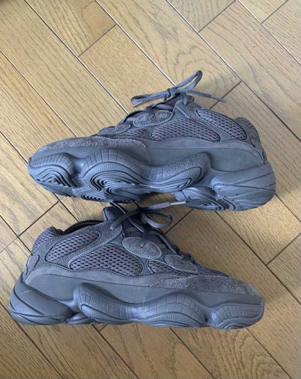 adidas YEEZY 500 "Utility Black"