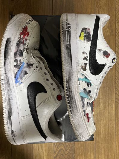 PEACEMINUSONE × Nike Air Force 1 Low "Para-noise/White/Black" / G-DRAGON