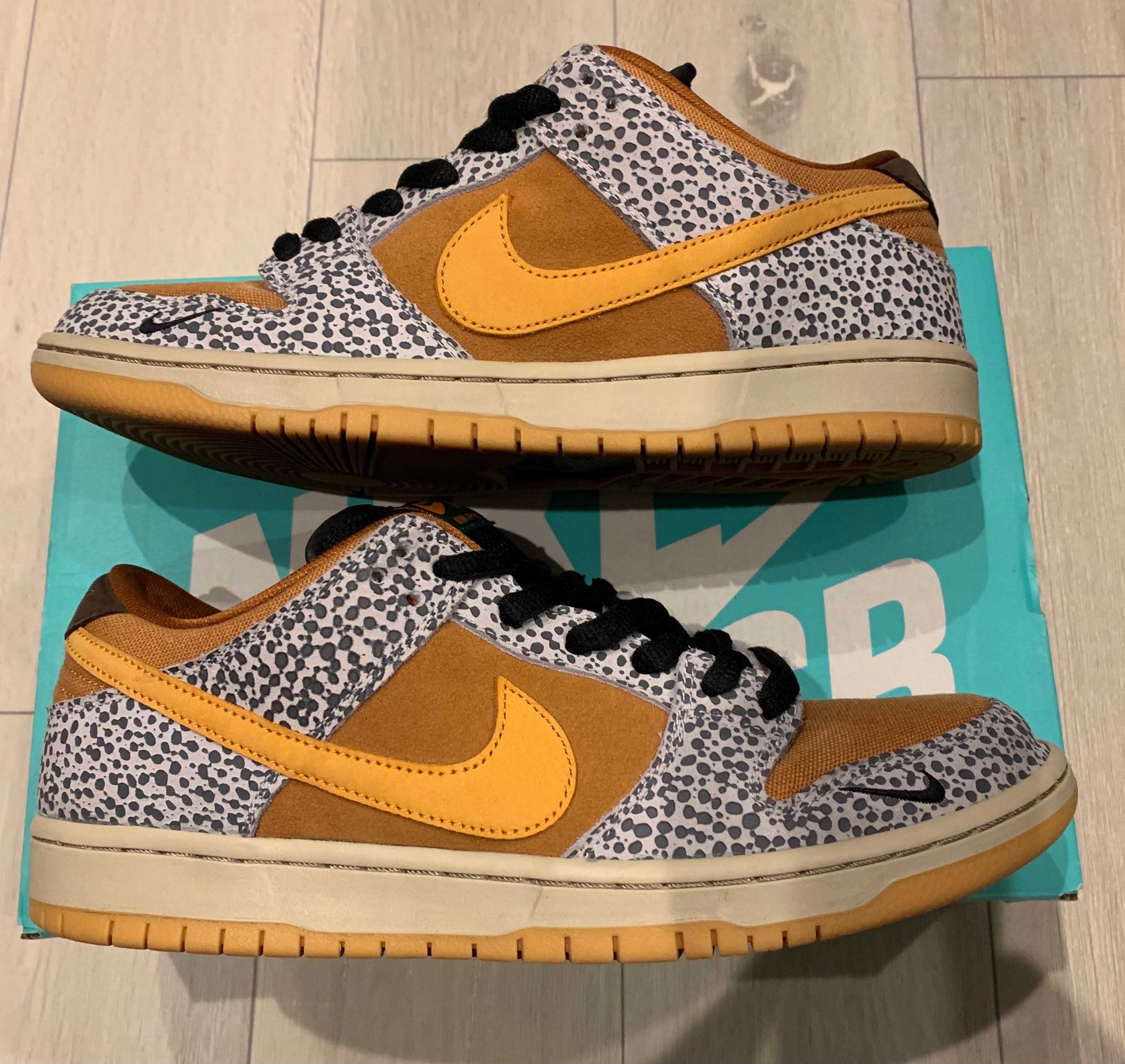 Nike SB Dunk Low "Safari"