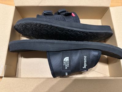 The North Face × Supreme Trekking Sandal "Black/Black"