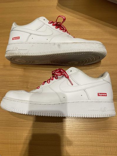 Supreme × Nike Air Force 1 Low "White"