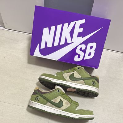 Yuto Horigome × Nike SB Dunk Low "Matcha"
