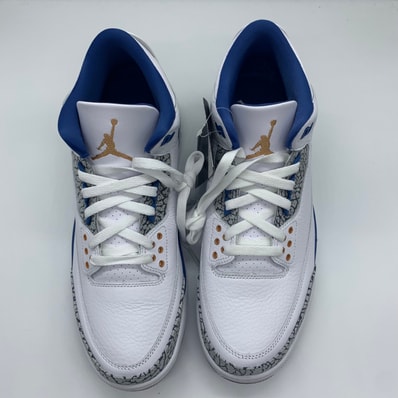 Nike Air Jordan 3 Retro "True Blue and Copper"