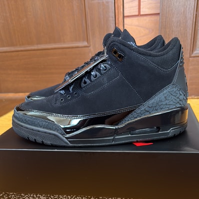 Nike Air Jordan 3 Retro "Black Cat" (2025)