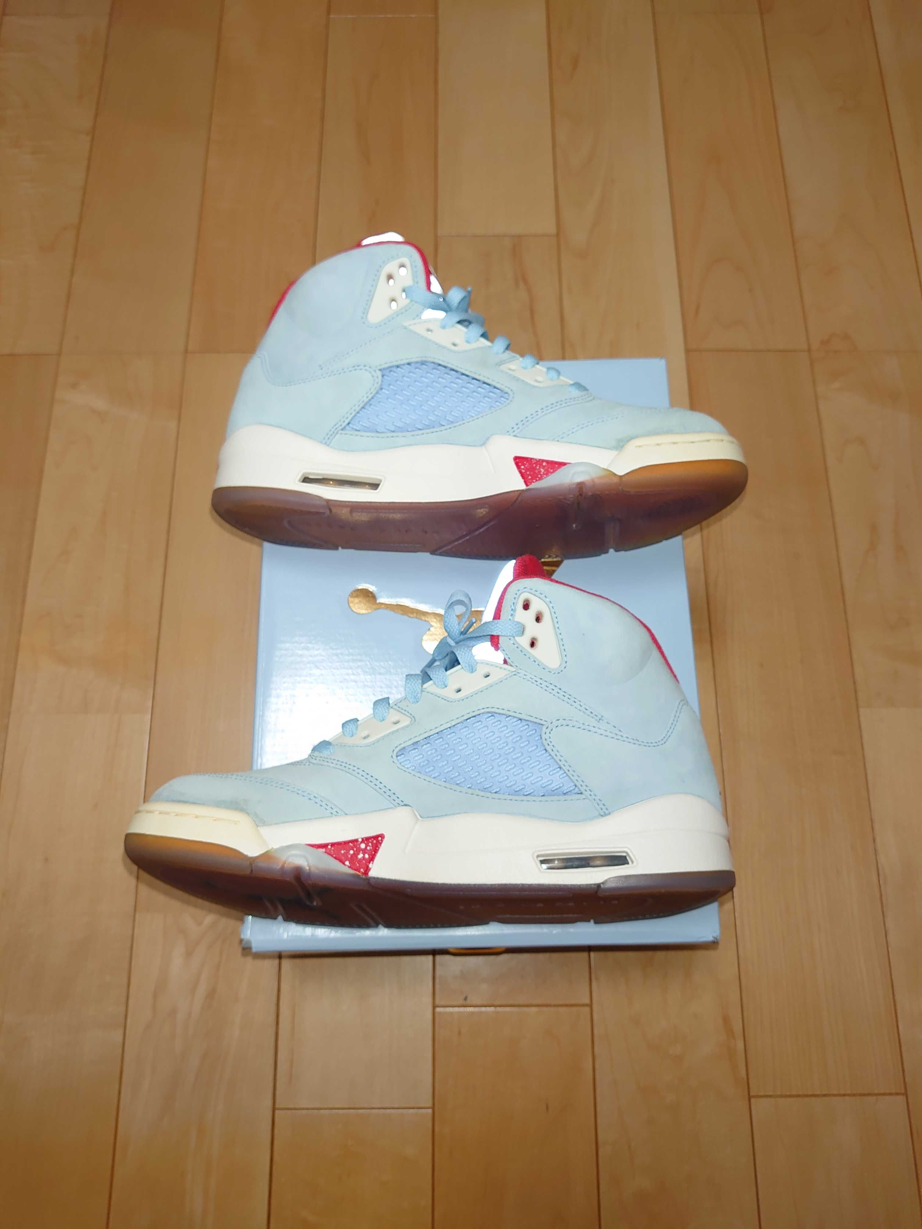 Trophy Room × Nike Air Jordan 5 JSP PACK "Ice Blue"