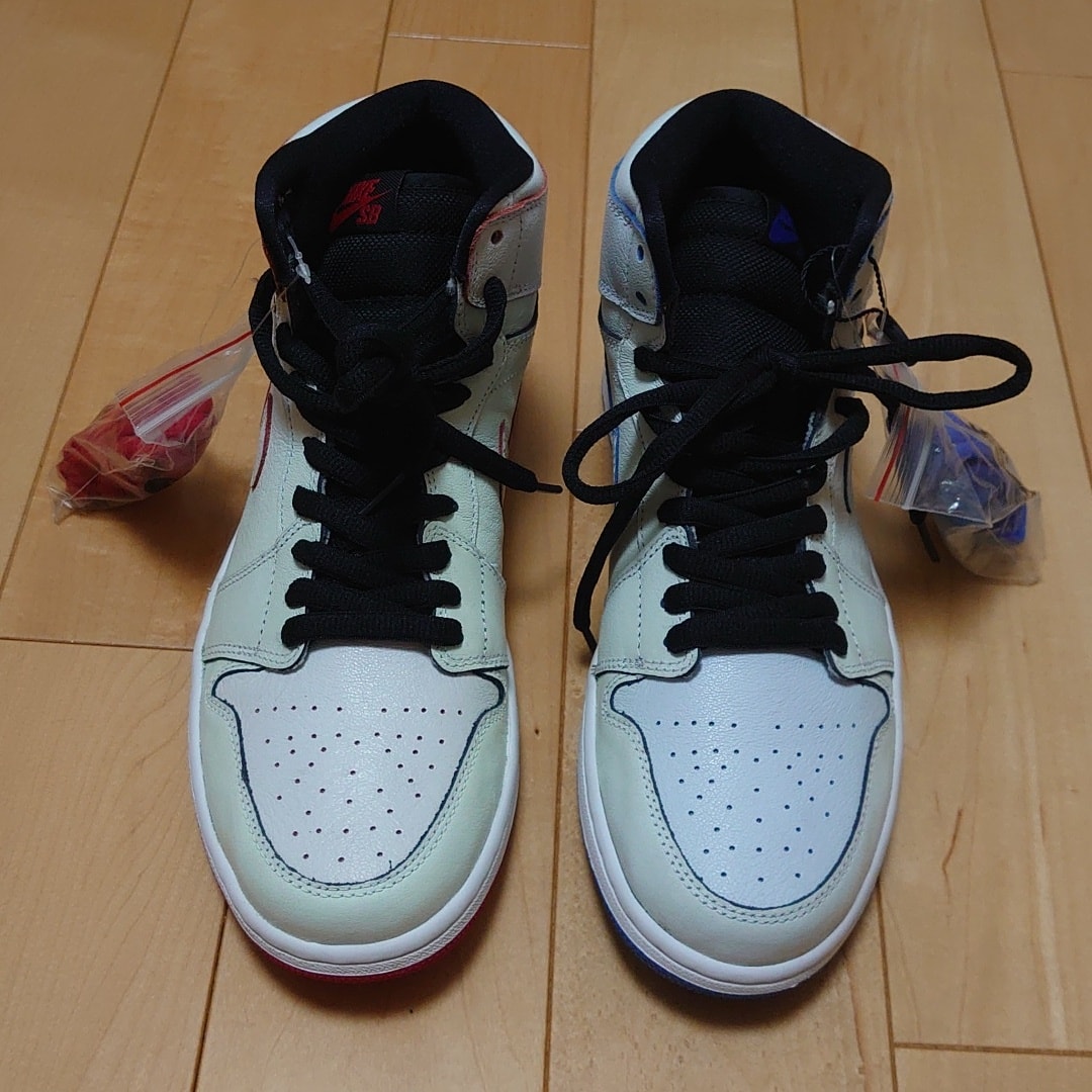 Nike SB Air Jordan 1 High "Lance Mountain White"