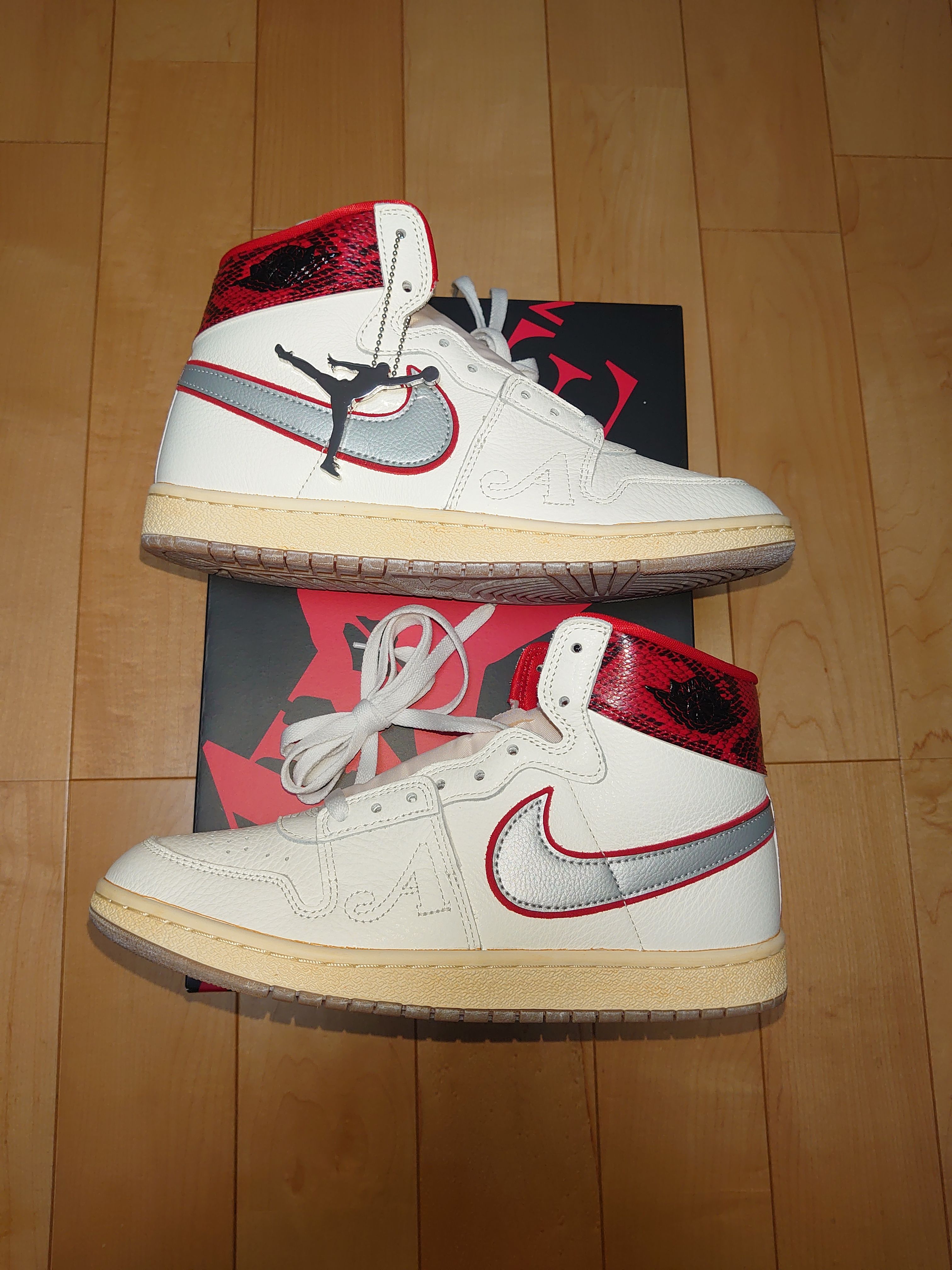 Awake NY × Nike Jordan Air Ship SP "University Red"