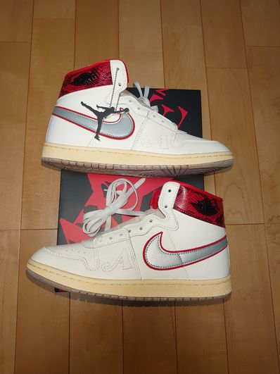 Awake NY × Nike Jordan Air Ship SP "University Red"