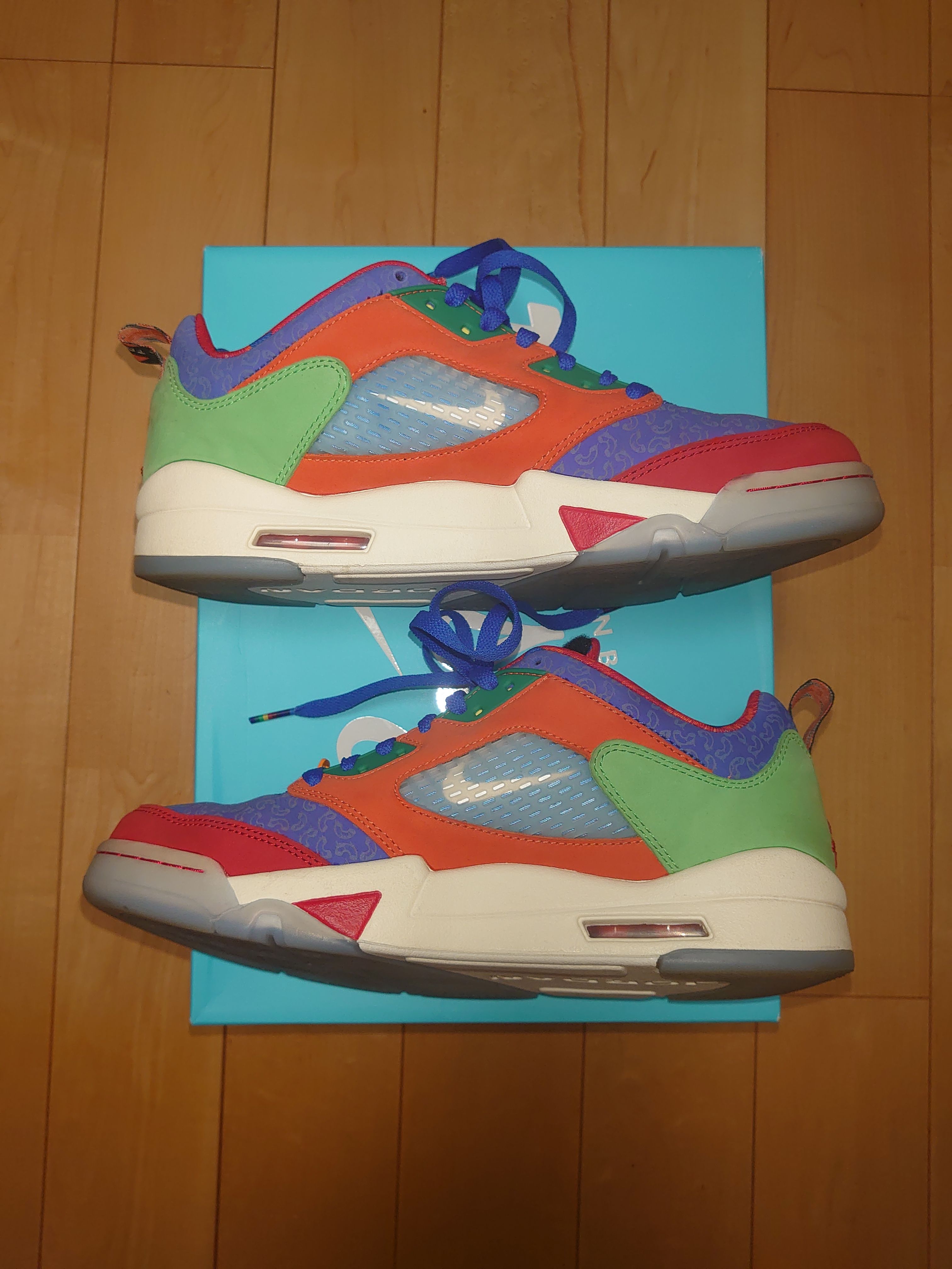 Nike Air Jordan 5 Retro Low "Doernbecher Michael" (2022)