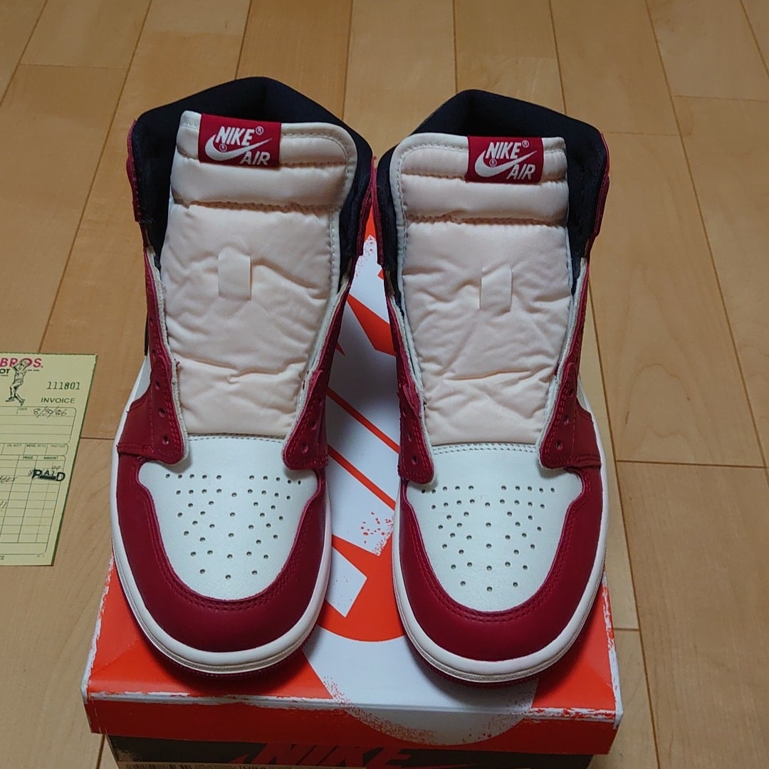 Nike Air Jordan 1 High OG "Lost & Found/Chicago"