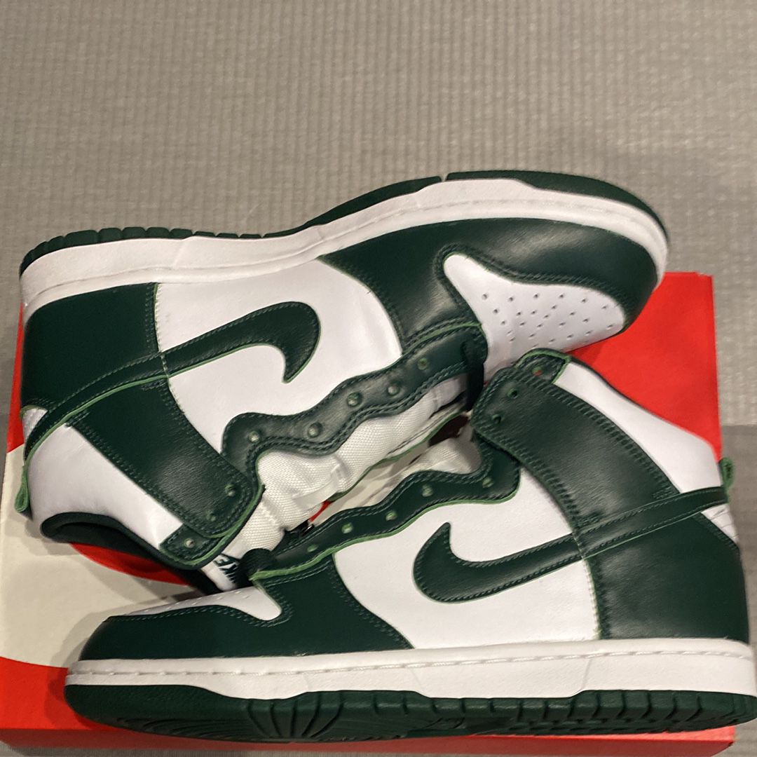 NIKE DUNK HIGH "PRO GREEN"
