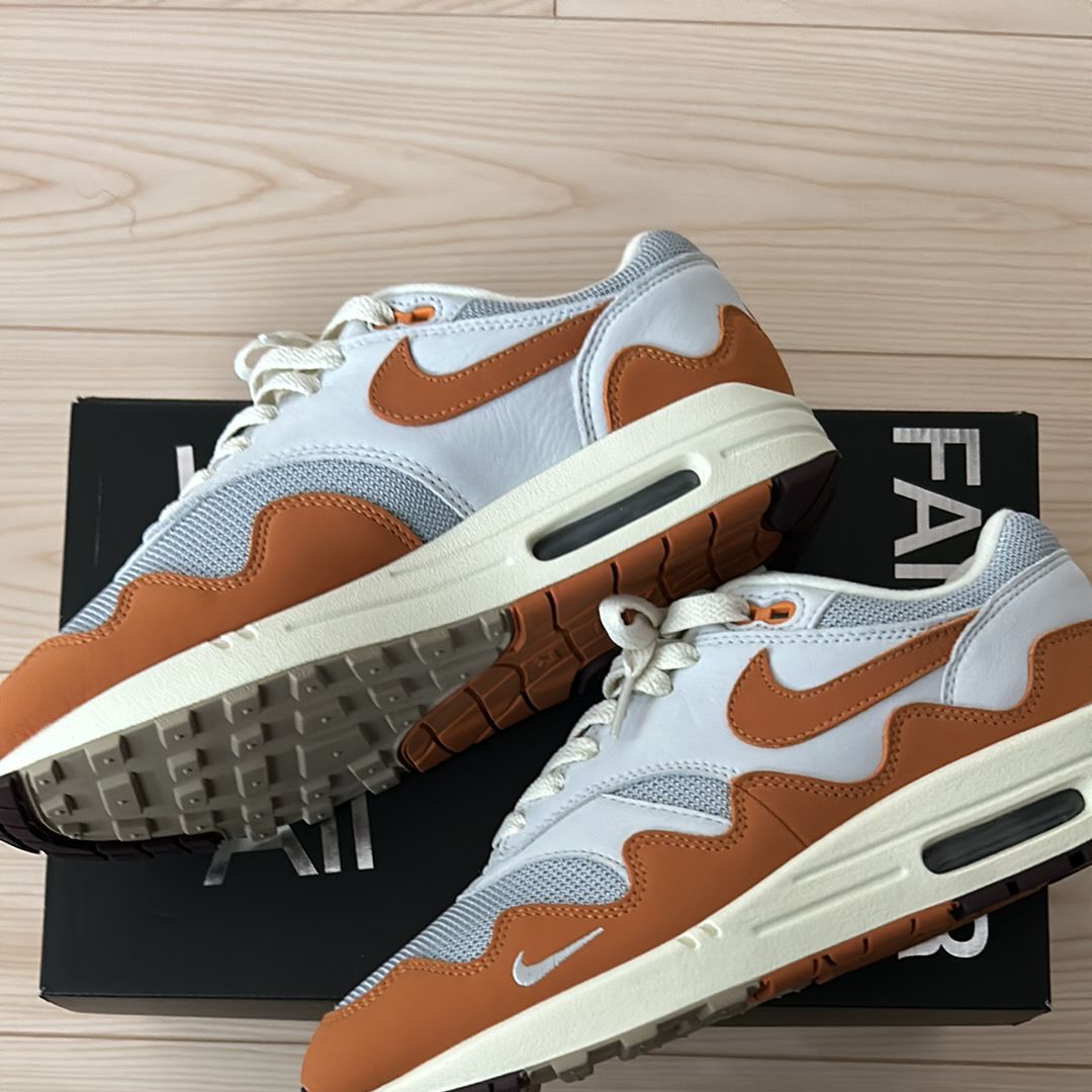 Patta × Nike Air Max 1 "Monarch"