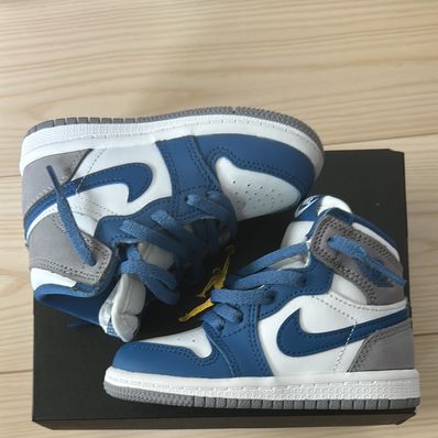 Nike TD Air Jordan 1 OG "True Blue"