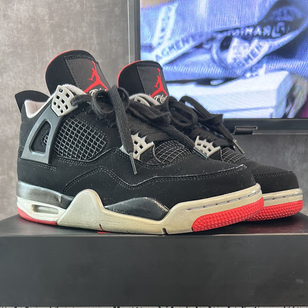 Nike Air Jordan 4 Retro "Bred" (2019)
