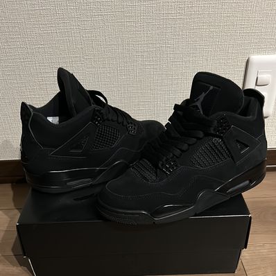 Nike Air Jordan 4 "Black Cat"