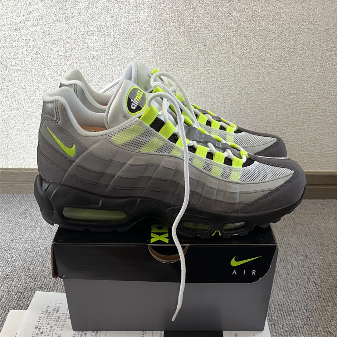 Nike Air Max 95 OG "Yellow Gradation" (2018)