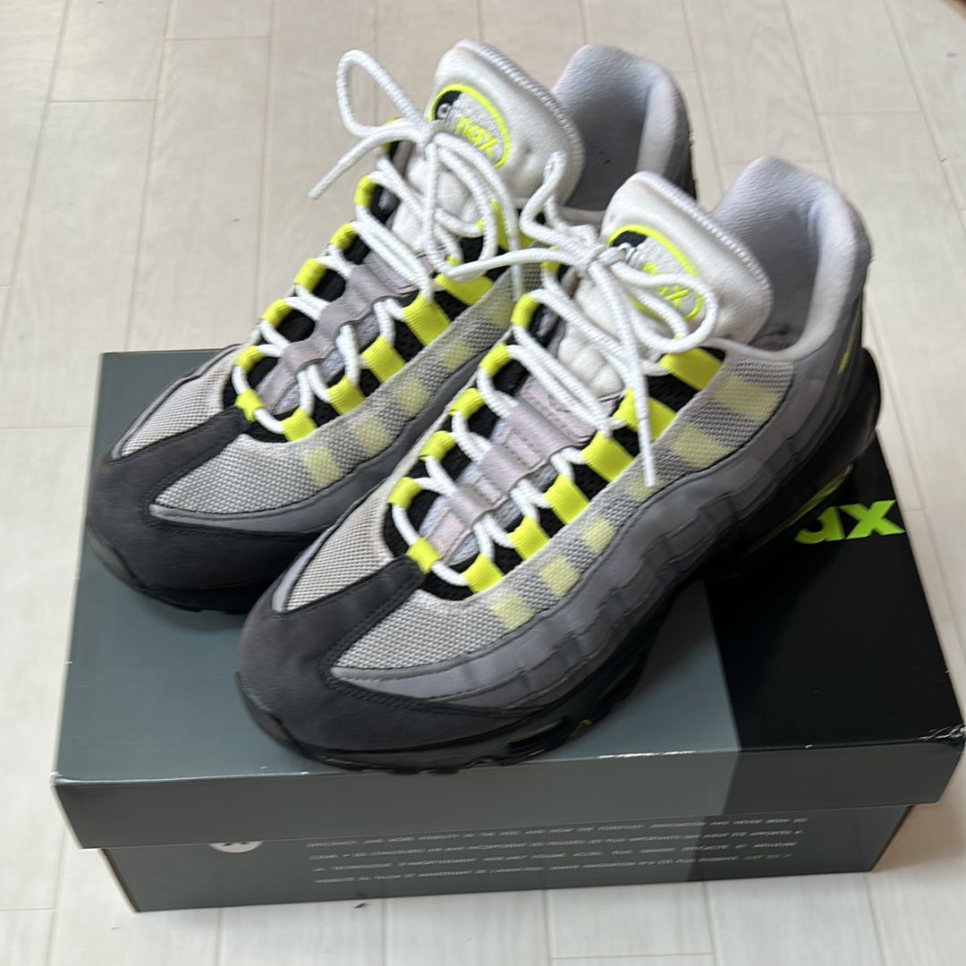 Nike Air Max 95 OG "Neon Yellow" (2020)