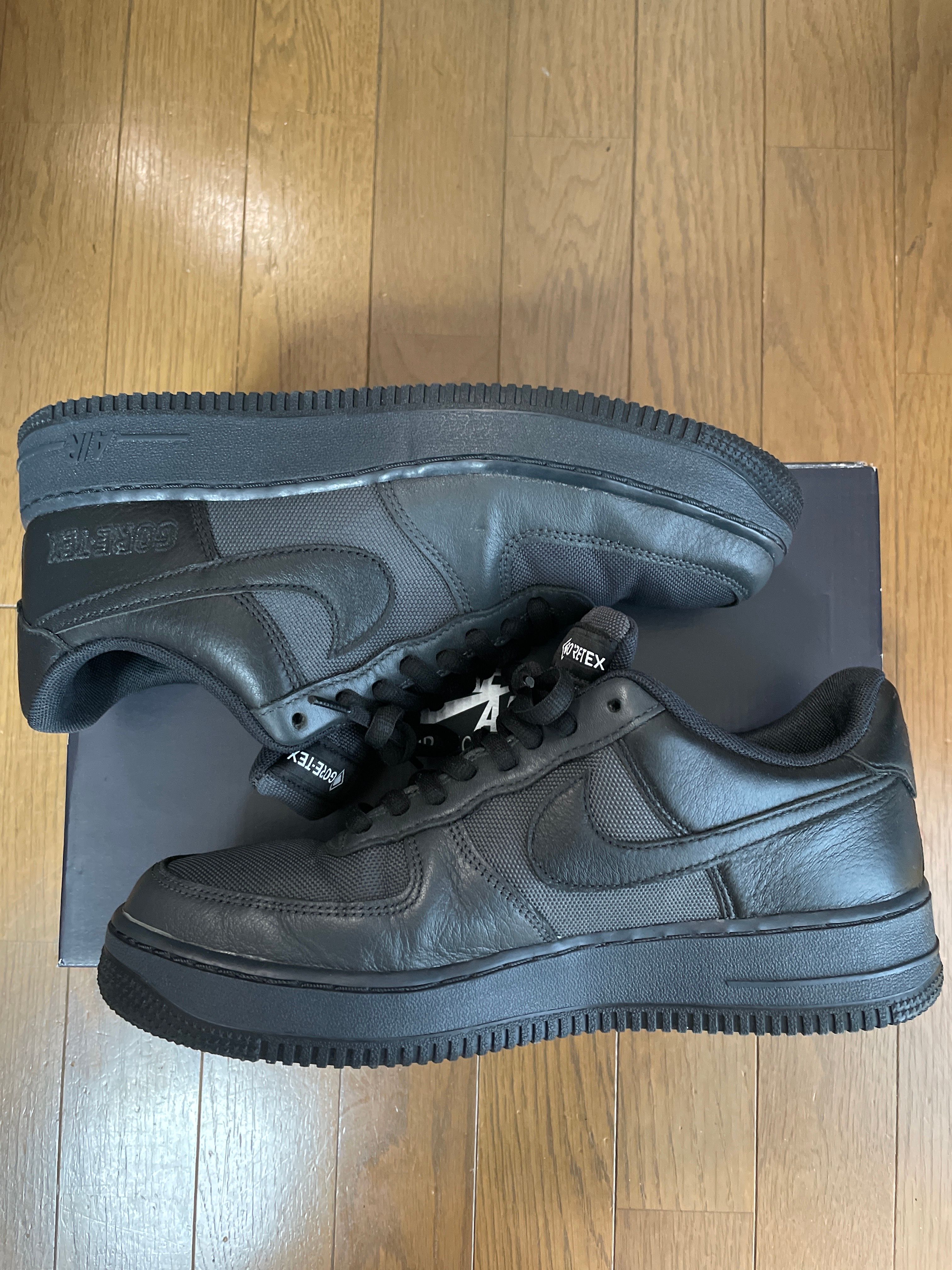 Nike Air Force 1 Low Gore-Tex "Black"