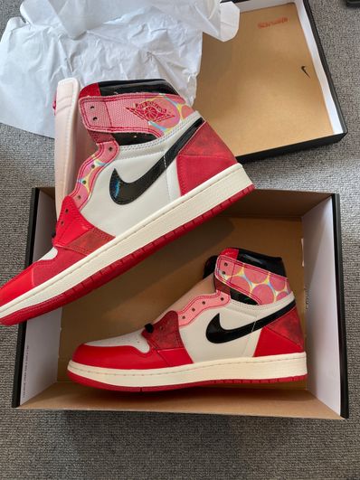 Spider-Man × Nike Air Jordan 1 High OG SP "Next Chapter/Spider-Man:Across the Spider-Verse"