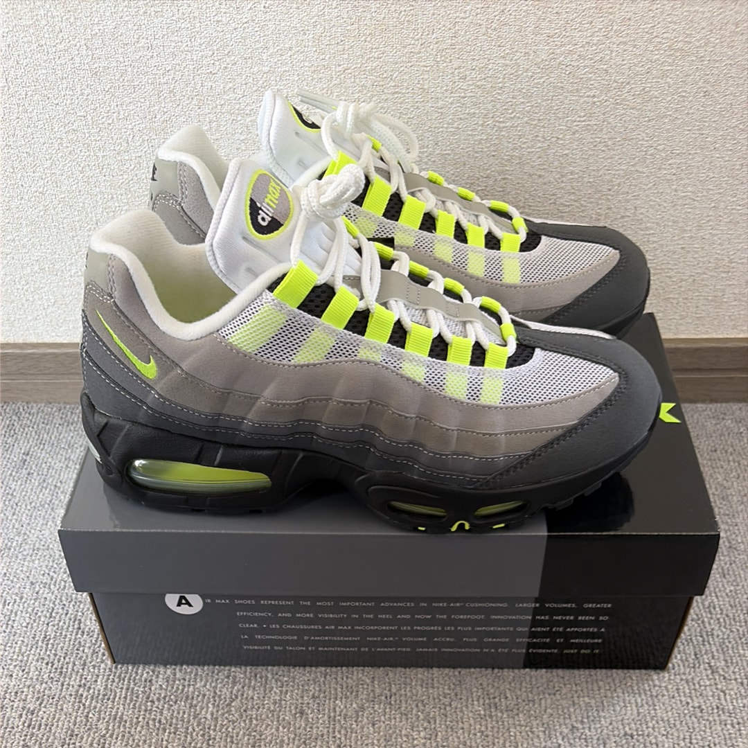 Nike Women's Air Max 95 Big Bubble "Neon Yellow" (2026)