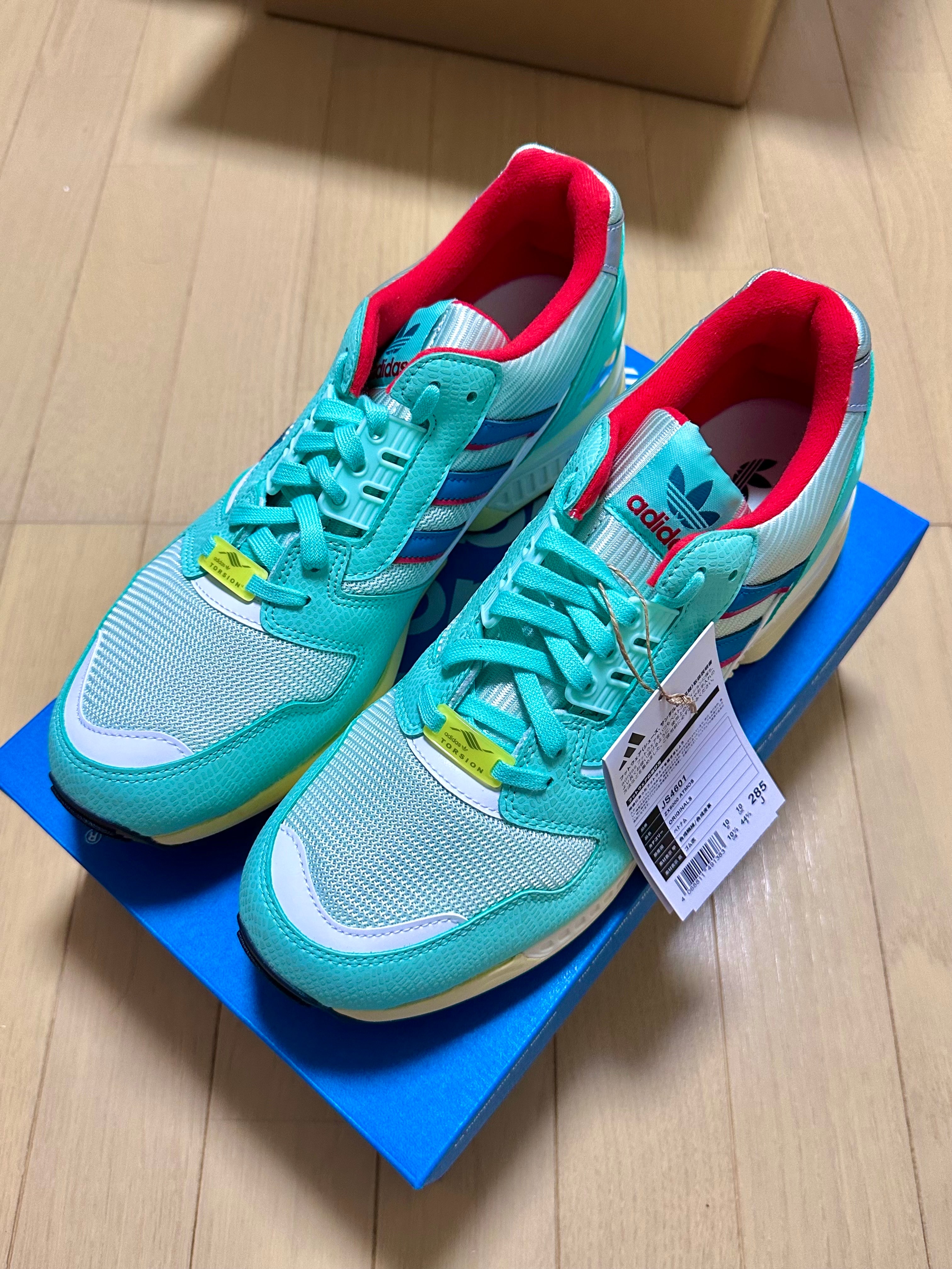 まとめ買い Size 10.5 - adidas LEGO x ZX 8000 A-ZX Series - Mixed Blocks