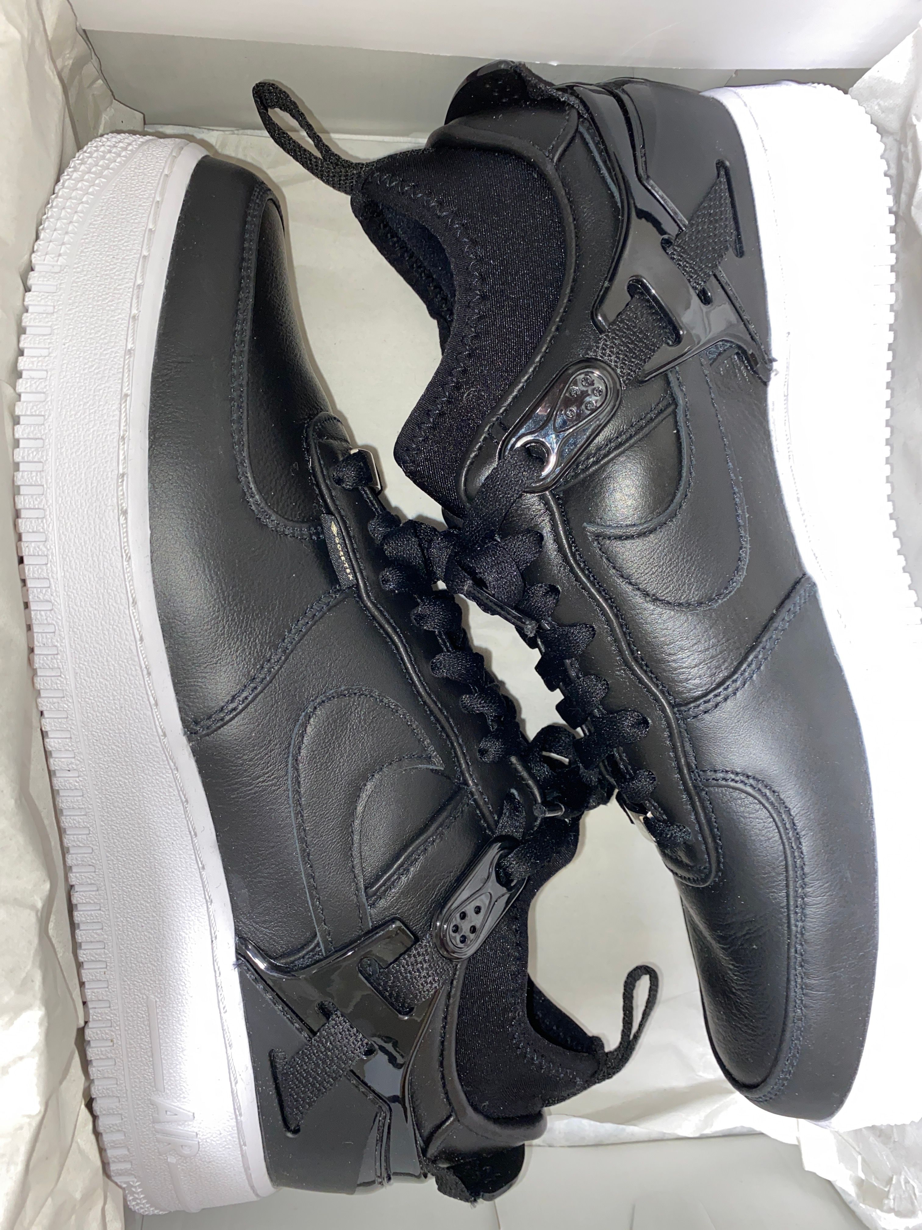 UNDERCOVER × Nike Air Force 1 Low "Black"
