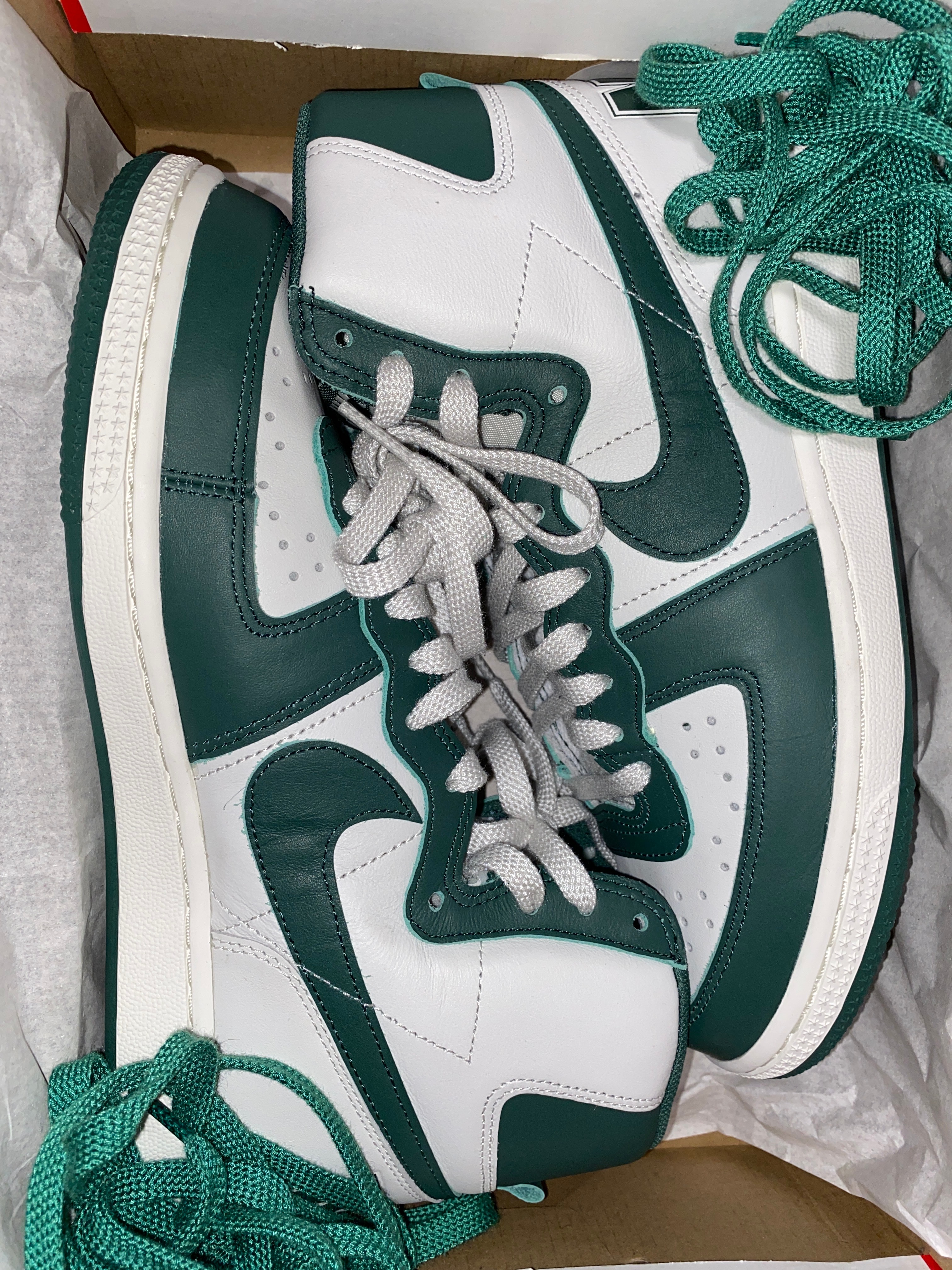 Nike Terminator High "Noble Green"