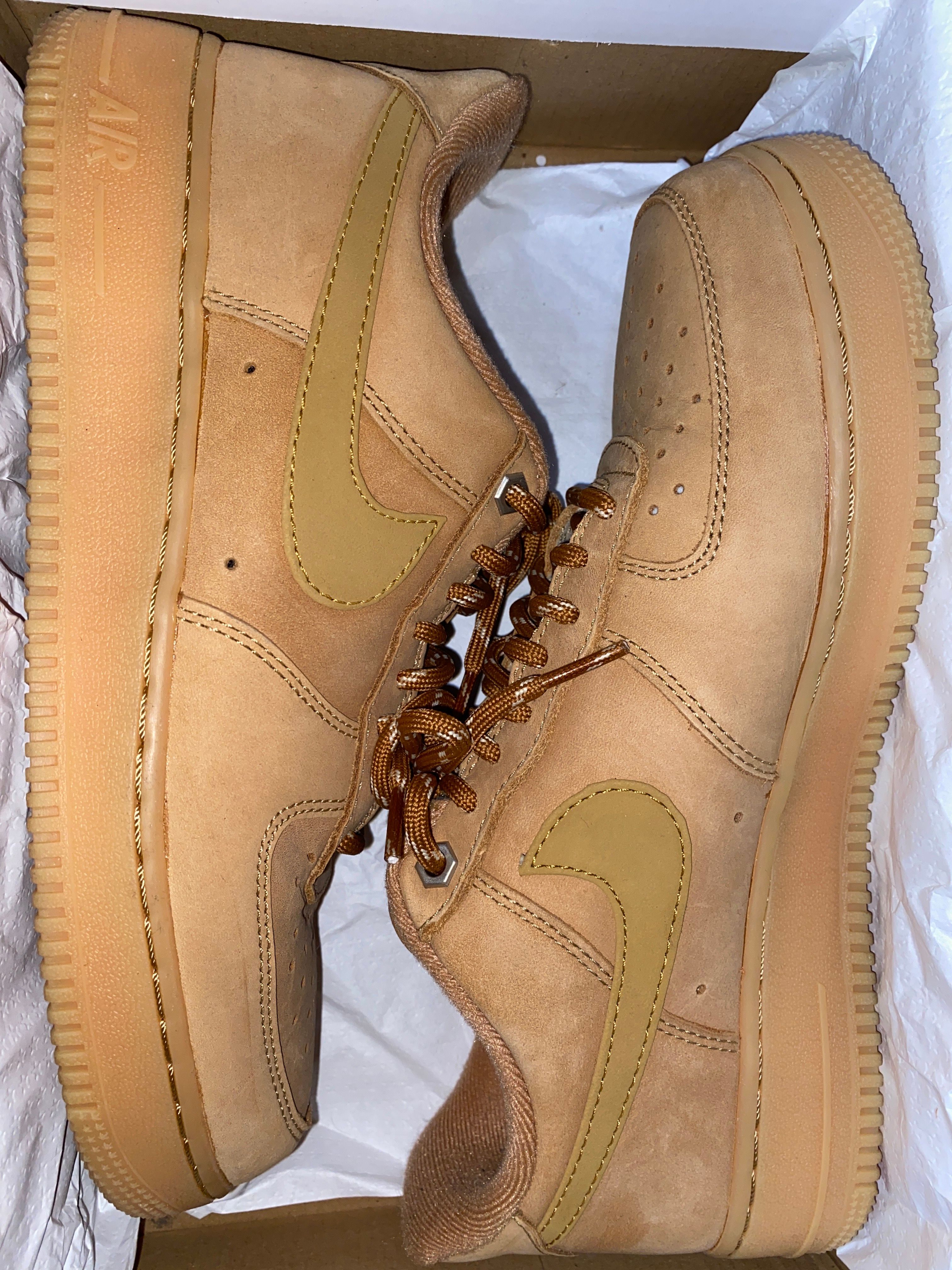 Nike Air Force 1 Low '07 WB "Flax/Wheat"