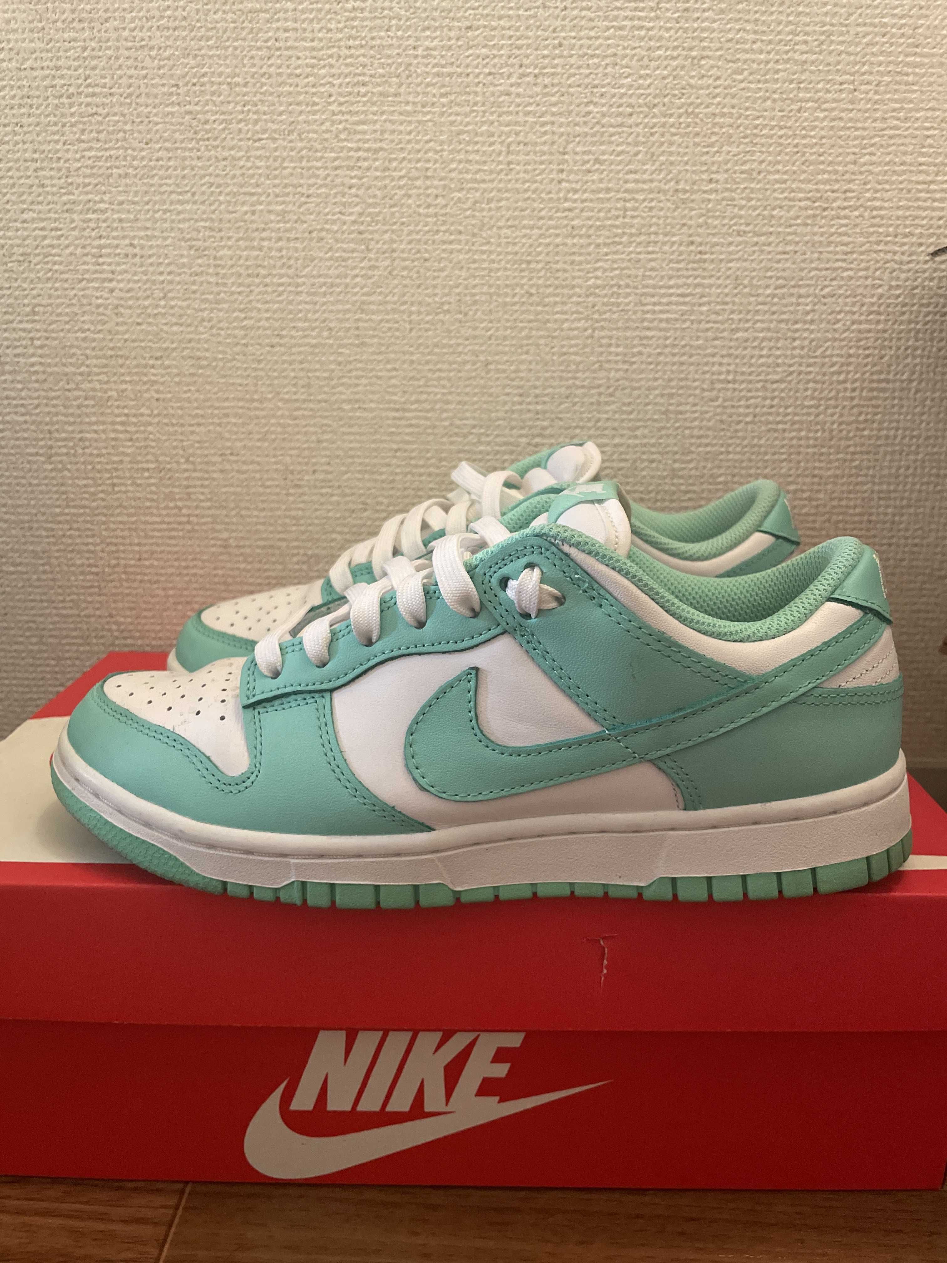 Nike Women's Dunk Low "Green Glow"