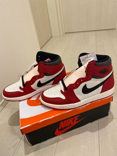 Nike Air Jordan 1 High OG "Lost & Found/Chicago"
