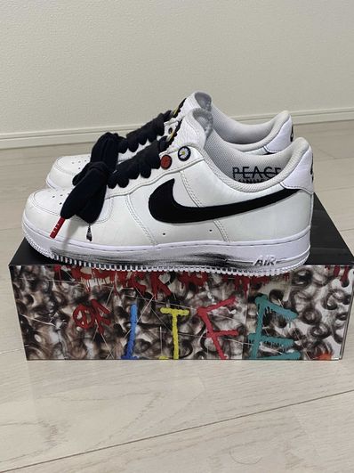 PEACEMINUSONE × Nike Air Force 1 Low "Para-noise/White/Black" / G-DRAGON