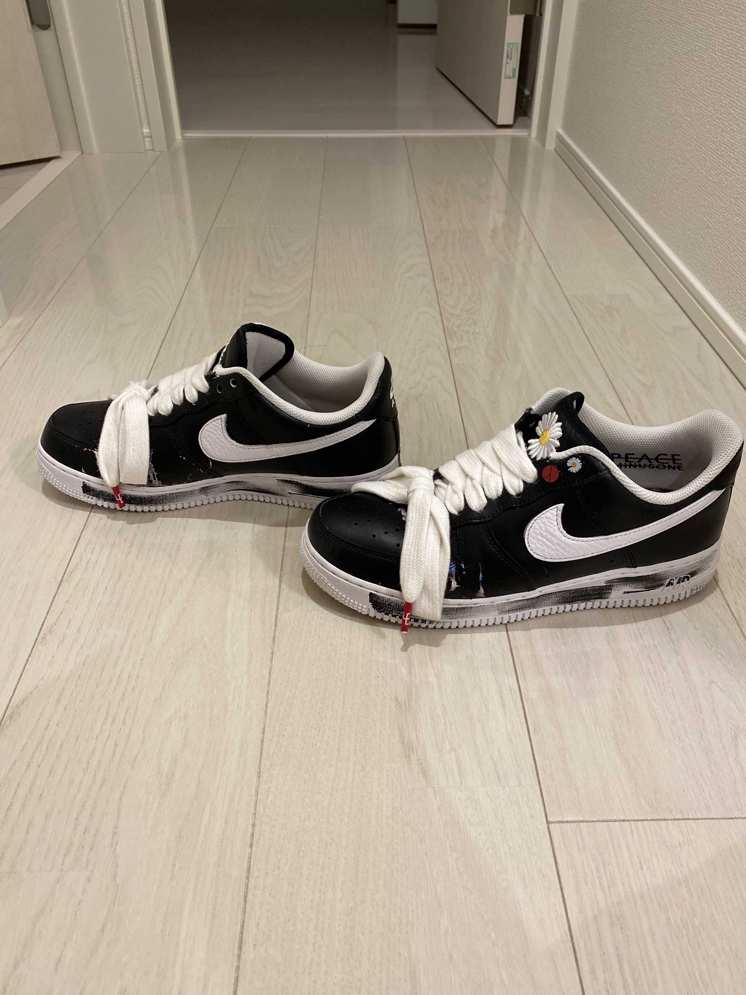 PEACEMINUSONE × Nike Air Force 1 Low Para Noise "Black" / G-DRAGON