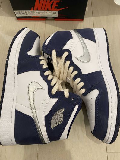 Nike GS Air Jordan 1 High OG CO.JP "Midnight Navy" (2020)(ブリーフケースなし)