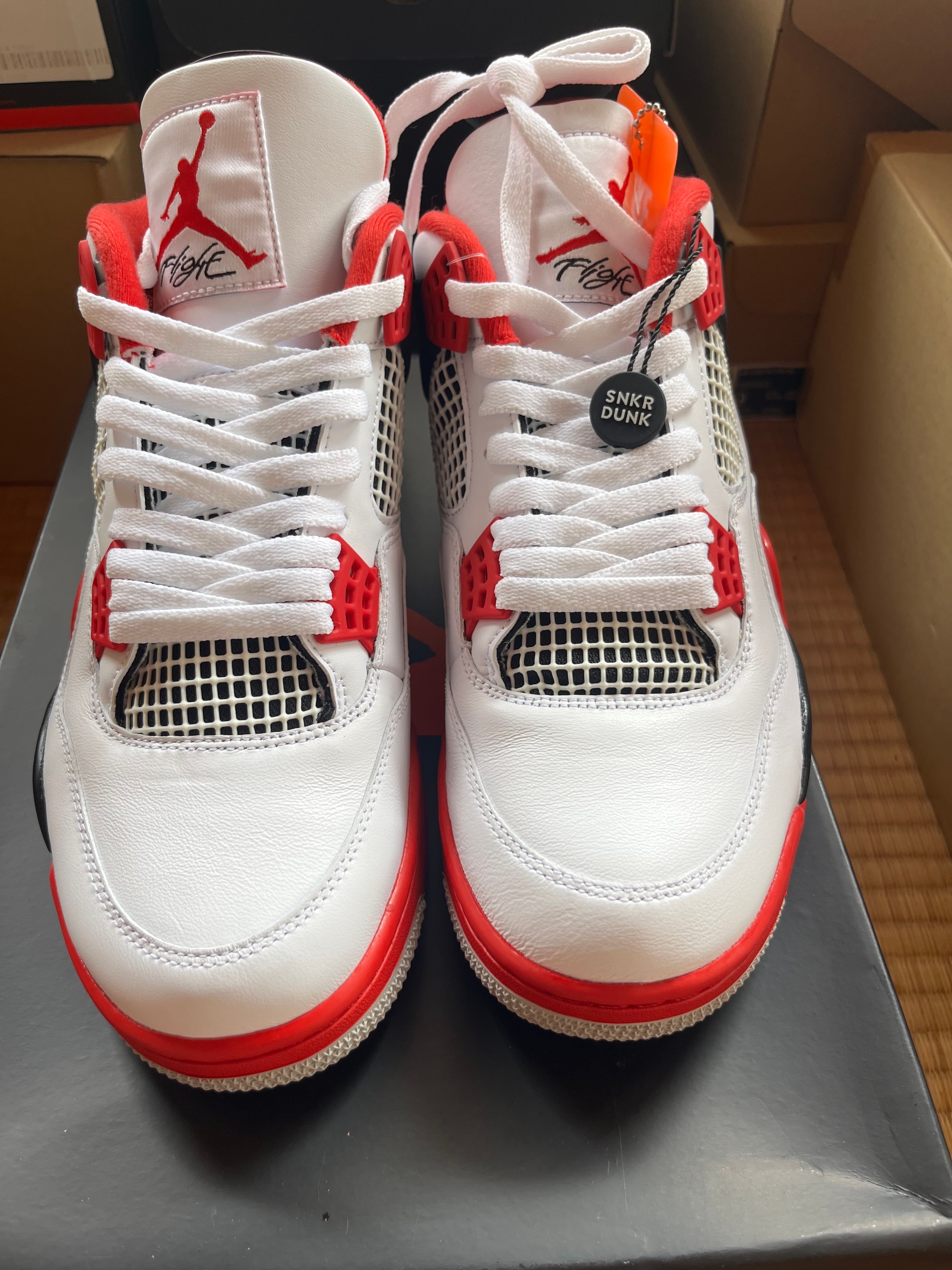 Nike Air Jordan 4 Retro OG "Fire Red" (2020)