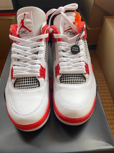 Nike Air Jordan 4 Retro OG "Fire Red" (2020)