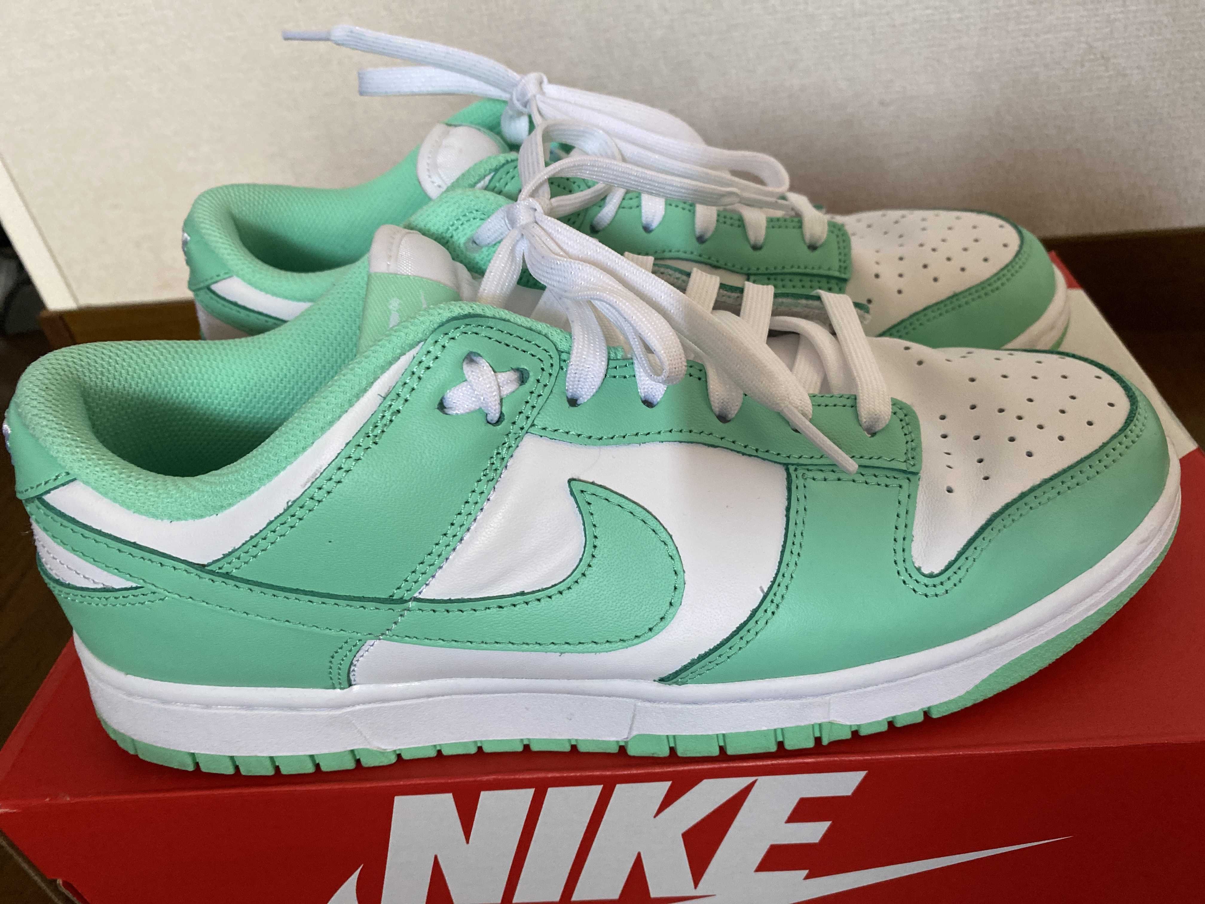 Nike Women's Dunk Low "Green Glow"