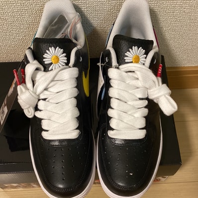 PEACEMINUSONE × Nike Air Force 1 Low '07 Para-Noise 3.0 "Black and Multi-Color" / G-DRAGON